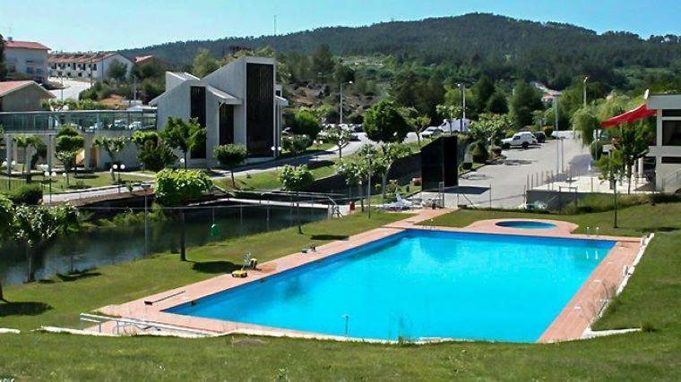 Hotel Montemuro Castro Daire Eksteriør bilde