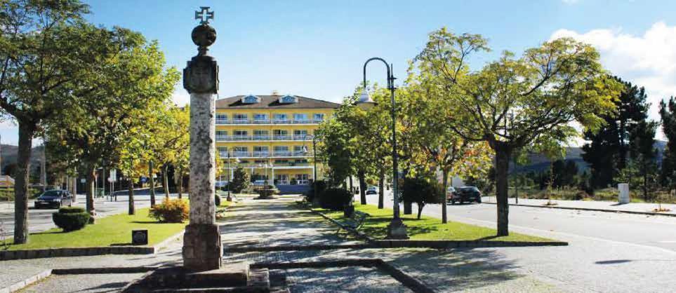 Hotel Montemuro Castro Daire Eksteriør bilde