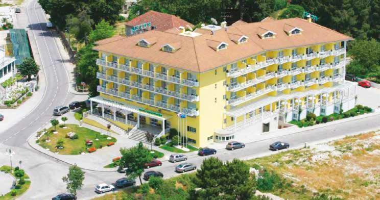 Hotel Montemuro Castro Daire Eksteriør bilde